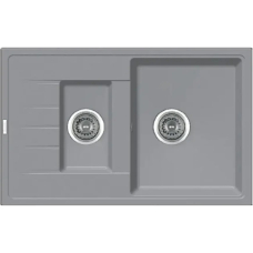 Fabiano Classic 78x50x15 Grey Metallic