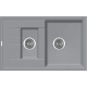 Fabiano Classic 78x50x15 Grey Metallic