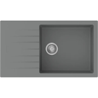 Fabiano Classic 86x50 XL Grey Metallic