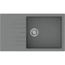 Fabiano Classic 86x50 XL Grey Metallic