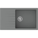 Fabiano Classic 86x50 XL Grey Metallic
