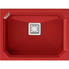 Fabiano Crystal 61x46 Rouge