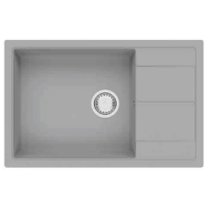 Fabiano Cubix 78x50 XL Grey Metallic