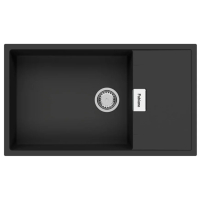 Fabiano Cubix 86x50 XL Antracit