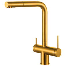 Змішувач Fabiano FKM 31.14 SS Nano Gold