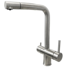 Змішувач Fabiano FKM 31.16P SS Inox