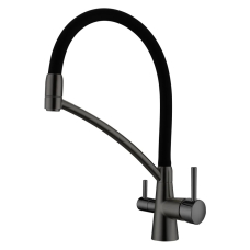 Змішувач Fabiano FKM 3110 Black Steel