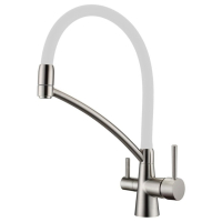 Змішувач Fabiano FKM 3110 Inox White
