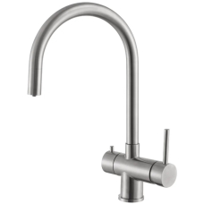 Змішувач Fabiano FKM 3118P SS Inox