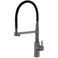 Змішувач Fabiano FKM 3119PX Black Steel