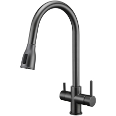 Змішувач Fabiano FKM 3122 Black Steel