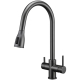 Змішувач Fabiano FKM 3122 Black Steel