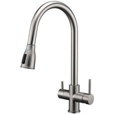 Змішувач Fabiano FKM 3122 Inox