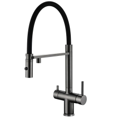 Змішувач Fabiano FKM 3130 Black Steel