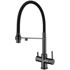 Змішувач Fabiano FKM 3143 Black Steel
