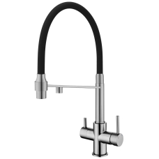 Змішувач Fabiano FKM 3143 Inox Black