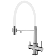 Змішувач Fabiano FKM 3143 Inox White