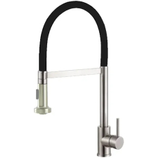 Змішувач Fabiano FKM 43C S/Steel Inox