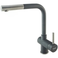 Змішувач Fabiano FKM 46P S/Steel Antracit