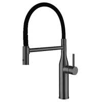 Змішувач Fabiano FKM 70 Black Steel