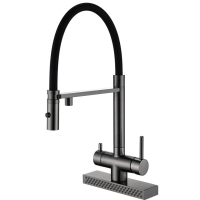 Змішувач Fabiano FKMC 3124 Black Steel