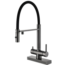 Змішувач Fabiano FKMC 3124 Black Steel