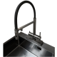 Змішувач Fabiano FKMC 3124 Black Steel