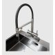 Змішувач Fabiano FKMC 3124 Inox