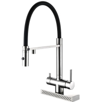 Змішувач Fabiano FKMC 3124 Inox