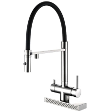 Змішувач Fabiano FKMC 3124 Inox