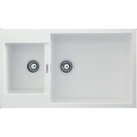 Fabiano Quadro 86x50x15 Alpine White