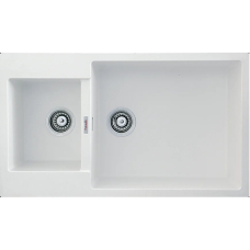Fabiano Quadro 86x50x15 Alpine White