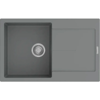 Fabiano Navio 79x50 Grey Metallic