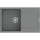 Fabiano Navio 79x50 Grey Metallic