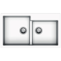 Fabiano Navio 86x50x2 Alpine White