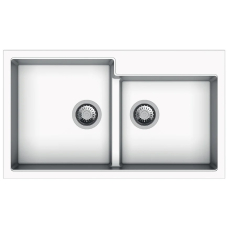 Fabiano Navio 86x50x2 Alpine White