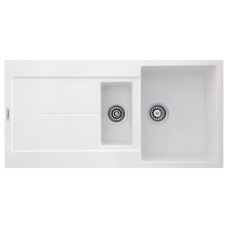 Fabiano Quadro 100x50x15 Alpine White