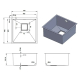 Fabiano Quadro 44 Celldecor Nano Graphite