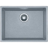 Fabiano Quadro 53x46 Grey Metallic