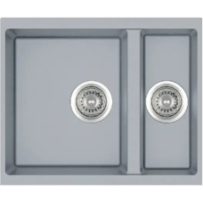 Fabiano Quadro 56x46x15 Grey Metallic