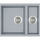 Fabiano Quadro 56x46x15 Grey Metallic