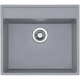 Fabiano Quadro 56x51 Grey Metallic