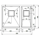Fabiano Quadro 58 R10 (580x440) R 1,20 мм