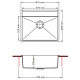 Fabiano Quadro 61x51 Titanium