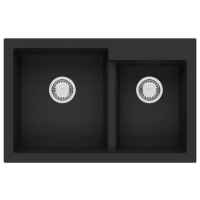 Fabiano Quadro 79x51x2 Antracit
