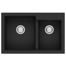 Fabiano Quadro 79x51x2 Antracit