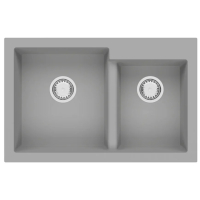 Fabiano Quadro 79x51x2 Grey Metallic