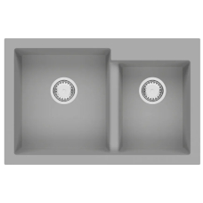 Fabiano Quadro 79x51x2 Grey Metallic