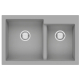 Fabiano Quadro 79x51x2 Grey Metallic