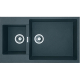 Fabiano Quadro 86x50x15 Antracit